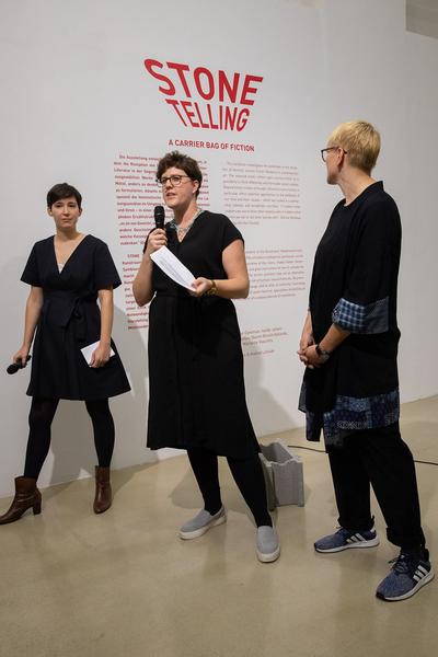 Kunstraum Niederösterreich: Stone Telling (3.10. - 30.11.2019) https://www.kunstraum.net/de/ausstellungen/84-stone-telling | Foto: eSeL Foto: eSeL.at - Lorenz Seidler