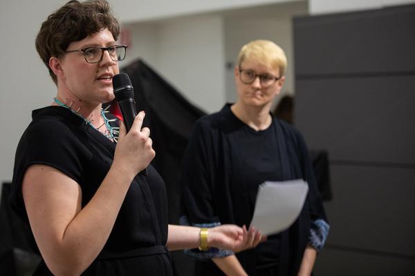 Kunstraum Niederösterreich: Stone Telling (3.10. - 30.11.2019) https://www.kunstraum.net/de/ausstellungen/84-stone-telling | Foto: eSeL Foto: eSeL.at - Lorenz Seidler