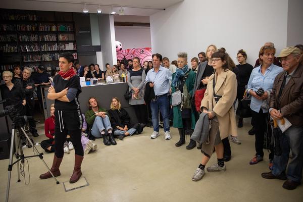 Kunstraum Niederösterreich: Stone Telling (3.10. - 30.11.2019) https://www.kunstraum.net/de/ausstellungen/84-stone-telling | Foto: eSeL Foto: eSeL.at - Lorenz Seidler