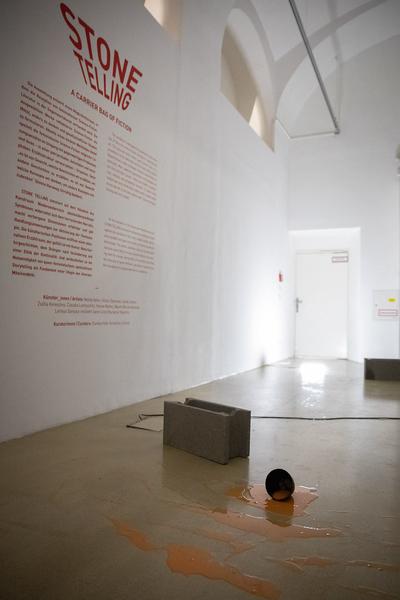 Kunstraum Niederösterreich: Stone Telling (3.10. - 30.11.2019) https://www.kunstraum.net/de/ausstellungen/84-stone-telling | Foto: eSeL Foto: eSeL.at - Lorenz Seidler