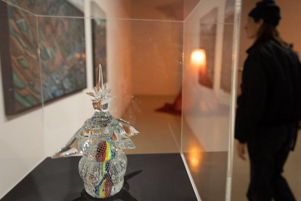 Kunstraum Niederösterreich: Stone Telling (3.10. - 30.11.2019) https://www.kunstraum.net/de/ausstellungen/84-stone-telling | Foto: eSeL Foto: eSeL.at - Lorenz Seidler