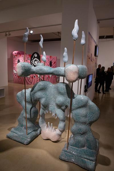 Kunstraum Niederösterreich: Stone Telling (3.10. - 30.11.2019) https://www.kunstraum.net/de/ausstellungen/84-stone-telling | Foto: eSeL Foto: eSeL.at - Lorenz Seidler