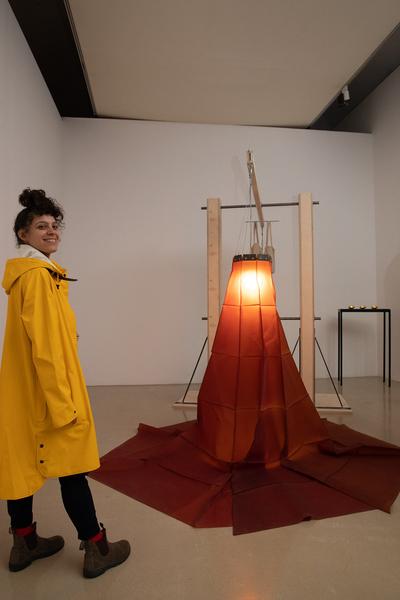 Kunstraum Niederösterreich: Stone Telling (3.10. - 30.11.2019) https://www.kunstraum.net/de/ausstellungen/84-stone-telling | Foto: eSeL Foto: eSeL.at - Lorenz Seidler