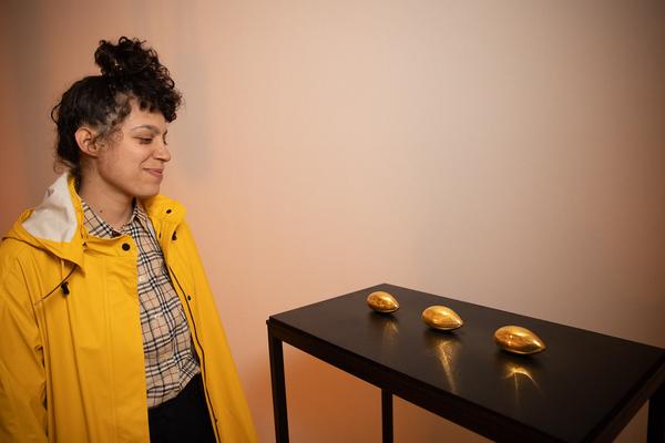 Kunstraum Niederösterreich: Stone Telling (3.10. - 30.11.2019) https://www.kunstraum.net/de/ausstellungen/84-stone-telling | Foto: eSeL Foto: eSeL.at - Lorenz Seidler