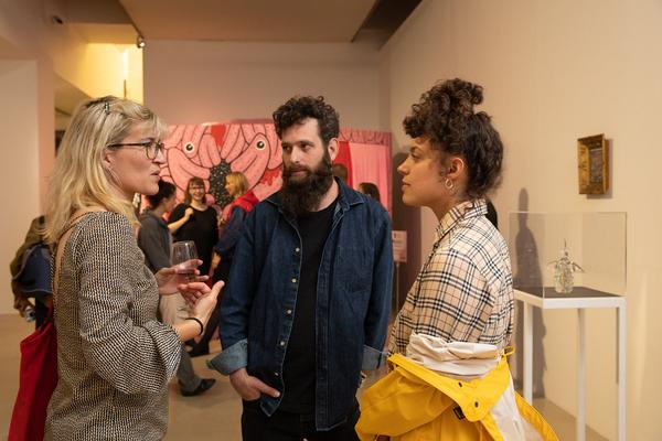 Kunstraum Niederösterreich: Stone Telling (3.10. - 30.11.2019) https://www.kunstraum.net/de/ausstellungen/84-stone-telling | Foto: eSeL Foto: eSeL.at - Lorenz Seidler