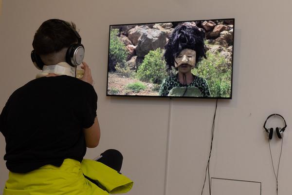 Kunstraum Niederösterreich: Stone Telling (3.10. - 30.11.2019) https://www.kunstraum.net/de/ausstellungen/84-stone-telling | Foto: eSeL Foto: eSeL.at - Lorenz Seidler