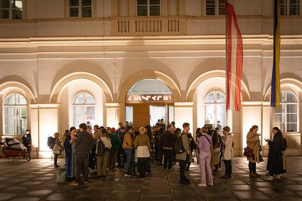 Kunstraum Niederösterreich: Stone Telling (3.10. - 30.11.2019) https://www.kunstraum.net/de/ausstellungen/84-stone-telling | Foto: eSeL Foto: eSeL.at - Lorenz Seidler
