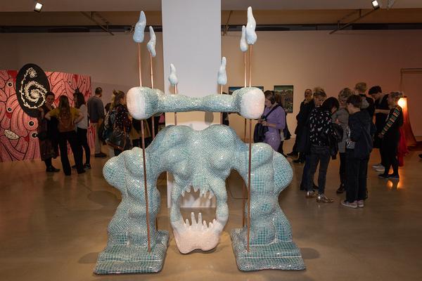 Kunstraum Niederösterreich: Stone Telling (3.10. - 30.11.2019) https://www.kunstraum.net/de/ausstellungen/84-stone-telling | Foto: eSeL Foto: eSeL.at - Lorenz Seidler