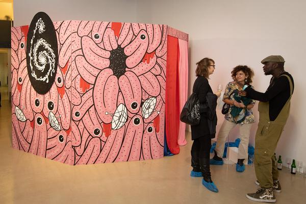 Kunstraum Niederösterreich: Stone Telling (3.10. - 30.11.2019) https://www.kunstraum.net/de/ausstellungen/84-stone-telling | Foto: eSeL Foto: eSeL.at - Lorenz Seidler