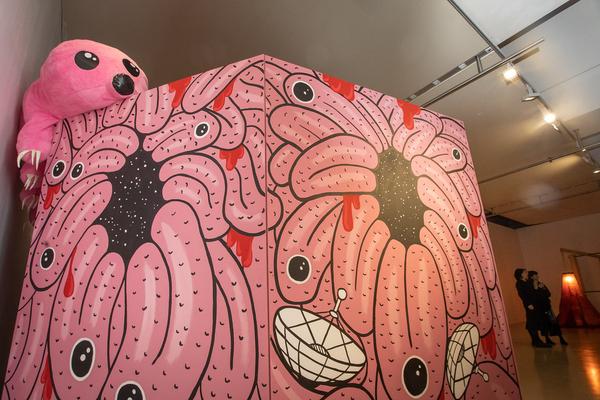 Kunstraum Niederösterreich: Stone Telling (3.10. - 30.11.2019) https://www.kunstraum.net/de/ausstellungen/84-stone-telling | Foto: eSeL Foto: eSeL.at - Lorenz Seidler