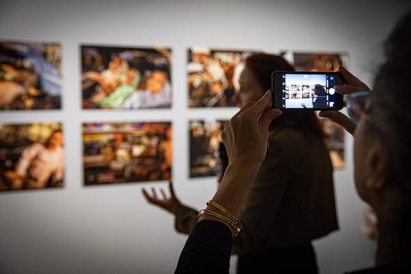 Kunst Haus Wien: Street Life Photography. Street Photography aus sieben Jahrzehnten (11.09.19 - 16.02.20) http://www.kunsthauswien.com/de/ausstellungen/street-life-photography | Foto: eSeL Foto: eSeL.at - Lorenz Seidler