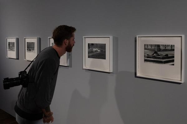 Kunst Haus Wien: Street Life Photography. Street Photography aus sieben Jahrzehnten (11.09.19 - 16.02.20) http://www.kunsthauswien.com/de/ausstellungen/street-life-photography | Foto: eSeL Foto: eSeL.at - Lorenz Seidler