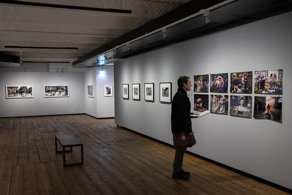Kunst Haus Wien: Street Life Photography. Street Photography aus sieben Jahrzehnten (11.09.19 - 16.02.20) http://www.kunsthauswien.com/de/ausstellungen/street-life-photography | Foto: eSeL Foto: eSeL.at - Lorenz Seidler
