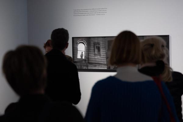 Kunst Haus Wien: Street Life Photography. Street Photography aus sieben Jahrzehnten (11.09.19 - 16.02.20) http://www.kunsthauswien.com/de/ausstellungen/street-life-photography | Foto: eSeL Foto: eSeL.at - Lorenz Seidler