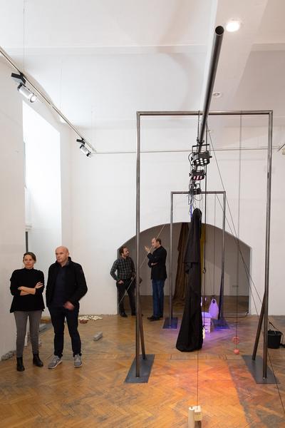 IG Bildende Kunst & AiR NÖ: Subliminial - Katie Lee & Veronika Hauer (Eröffnung, 8.10. - 15.11.2019) https://esel.at/termin/103244 | Foto: eSeL Foto: eSeL.at - Lorenz Seidler