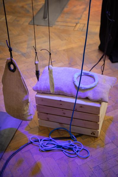 IG Bildende Kunst & AiR NÖ: Subliminial - Katie Lee & Veronika Hauer (Eröffnung, 8.10. - 15.11.2019) https://esel.at/termin/103244 | Foto: eSeL Foto: eSeL.at - Lorenz Seidler