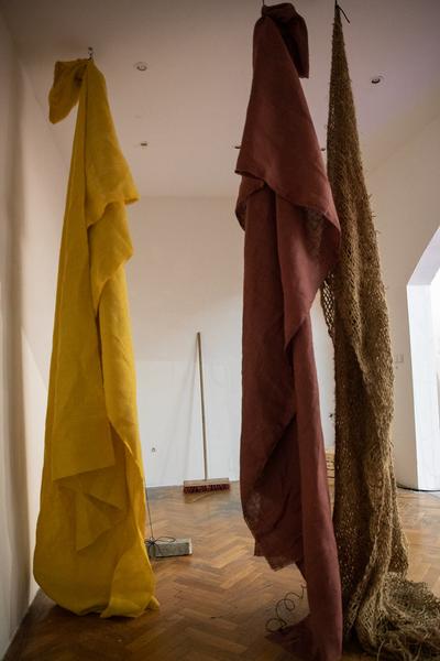 IG Bildende Kunst & AiR NÖ: Subliminial - Katie Lee & Veronika Hauer (Eröffnung, 8.10. - 15.11.2019) https://esel.at/termin/103244 | Foto: eSeL Foto: eSeL.at - Lorenz Seidler