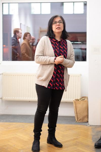 IG Bildende Kunst & AiR NÖ: Subliminial - Katie Lee & Veronika Hauer (Eröffnung, 8.10. - 15.11.2019) https://esel.at/termin/103244 | Foto: eSeL Foto: eSeL.at - Lorenz Seidler