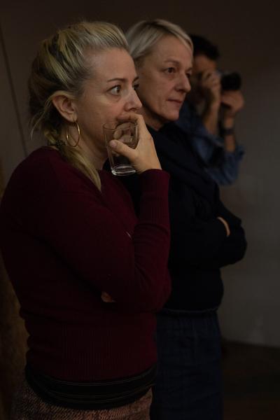 IG Bildende Kunst & AiR NÖ: Subliminial - Katie Lee & Veronika Hauer (Eröffnung, 8.10. - 15.11.2019) https://esel.at/termin/103244 | Foto: eSeL Foto: eSeL.at - Lorenz Seidler