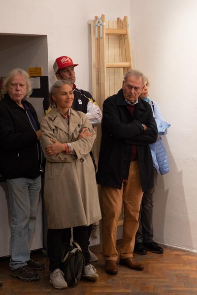 IG Bildende Kunst & AiR NÖ: Subliminial - Katie Lee & Veronika Hauer (Eröffnung, 8.10. - 15.11.2019) https://esel.at/termin/103244 | Foto: eSeL Foto: eSeL.at - Lorenz Seidler