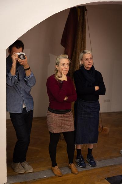 IG Bildende Kunst & AiR NÖ: Subliminial - Katie Lee & Veronika Hauer (Eröffnung, 8.10. - 15.11.2019) https://esel.at/termin/103244 | Foto: eSeL Foto: eSeL.at - Lorenz Seidler