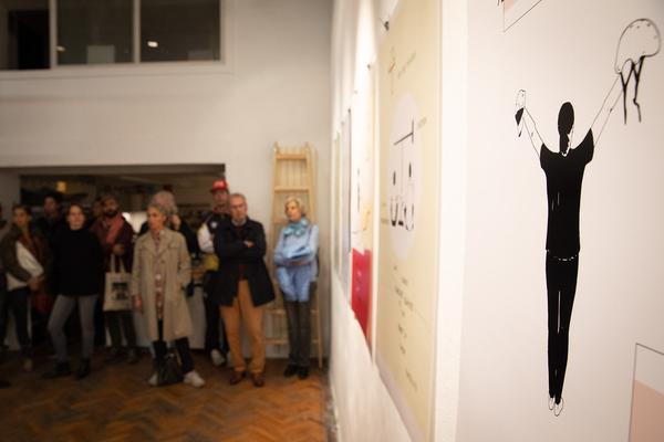 IG Bildende Kunst & AiR NÖ: Subliminial - Katie Lee & Veronika Hauer (Eröffnung, 8.10. - 15.11.2019) https://esel.at/termin/103244 | Foto: eSeL Foto: eSeL.at - Lorenz Seidler