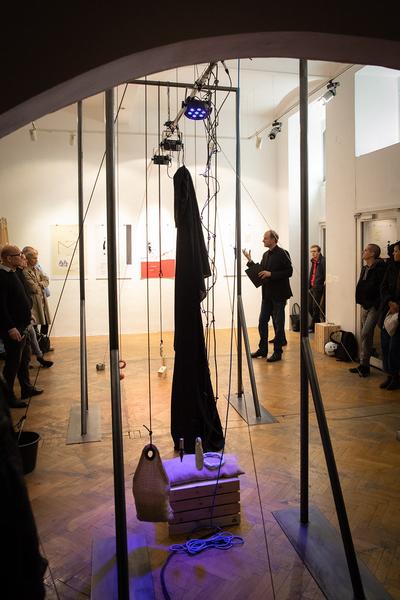 IG Bildende Kunst & AiR NÖ: Subliminial - Katie Lee & Veronika Hauer (Eröffnung, 8.10. - 15.11.2019) https://esel.at/termin/103244 | Foto: eSeL Foto: eSeL.at - Lorenz Seidler