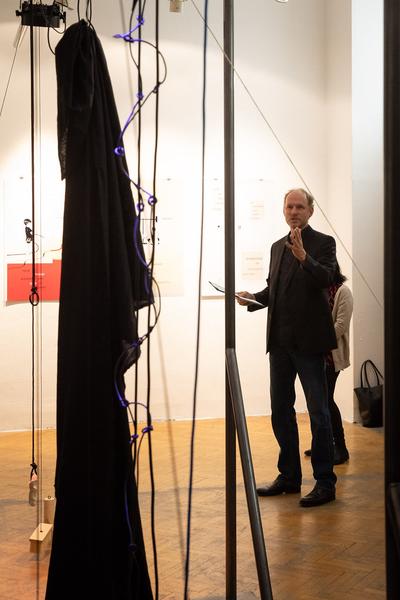 IG Bildende Kunst & AiR NÖ: Subliminial - Katie Lee & Veronika Hauer (Eröffnung, 8.10. - 15.11.2019) https://esel.at/termin/103244 | Foto: eSeL Foto: eSeL.at - Lorenz Seidler