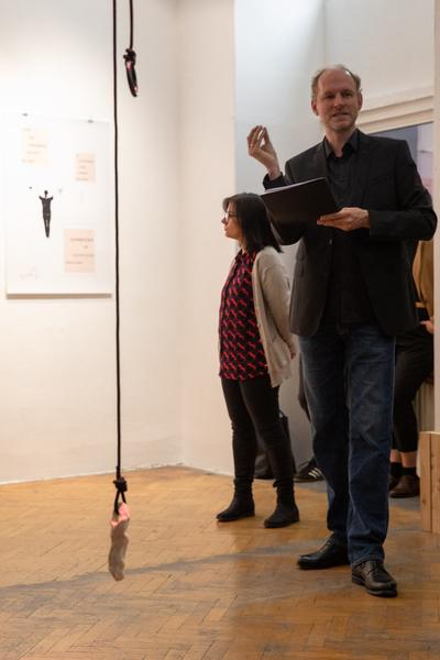 IG Bildende Kunst & AiR NÖ: Subliminial - Katie Lee & Veronika Hauer (Eröffnung, 8.10. - 15.11.2019) https://esel.at/termin/103244 | Foto: eSeL Foto: eSeL.at - Lorenz Seidler