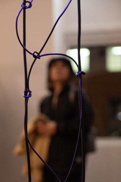IG Bildende Kunst & AiR NÖ: Subliminial - Katie Lee & Veronika Hauer (Eröffnung, 8.10. - 15.11.2019) https://esel.at/termin/103244 | Foto: eSeL Foto: eSeL.at - Lorenz Seidler