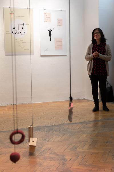 IG Bildende Kunst & AiR NÖ: Subliminial - Katie Lee & Veronika Hauer (Eröffnung, 8.10. - 15.11.2019) https://esel.at/termin/103244 | Foto: eSeL Foto: eSeL.at - Lorenz Seidler