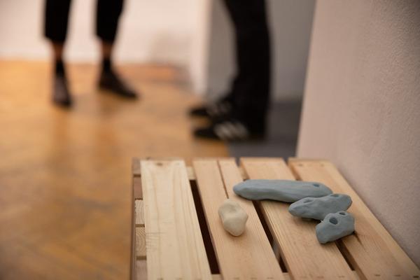 IG Bildende Kunst & AiR NÖ: Subliminial - Katie Lee & Veronika Hauer (Eröffnung, 8.10. - 15.11.2019) https://esel.at/termin/103244 | Foto: eSeL Foto: eSeL.at - Lorenz Seidler