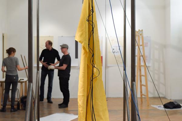 Galerie IG Bildende Kunst:  (Aufbau) eSeL.at - Joanna Pianka | Foto: eSeL Foto: eSeL.at - Joanna Pianka