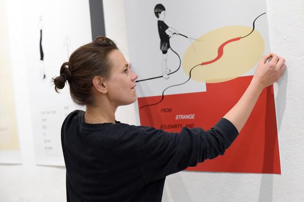 Galerie IG Bildende Kunst:  (Aufbau) eSeL.at - Joanna Pianka | Foto: eSeL Foto: eSeL.at - Joanna Pianka