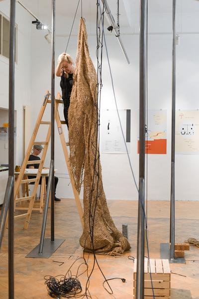 Galerie IG Bildende Kunst:  (Aufbau) eSeL.at - Joanna Pianka | Foto: eSeL Foto: eSeL.at - Joanna Pianka