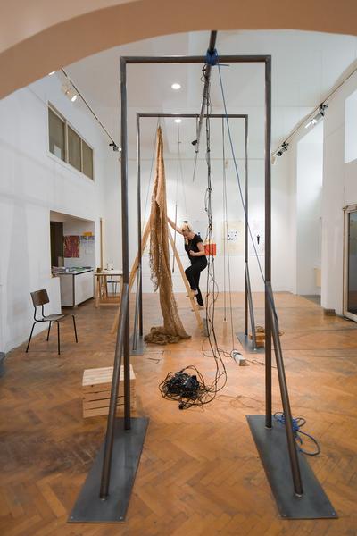 Galerie IG Bildende Kunst:  (Aufbau) eSeL.at - Joanna Pianka | Foto: eSeL Foto: eSeL.at - Joanna Pianka