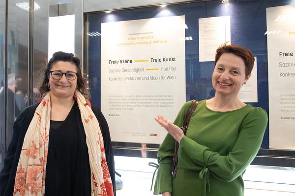 Symposium Freie Szene - Freie Kunst (Gartenbaukino, 8.4.2019) http://freietheater.at/event/symposium-freie-szene-freie-kunst | Foto: eSeL Foto: eSeL.at - Lorenz Seidler