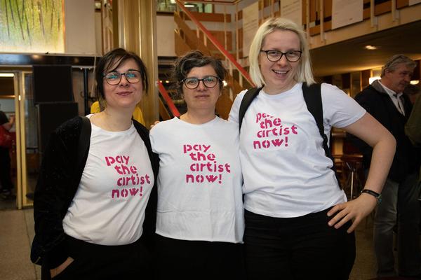 Symposium Freie Szene - Freie Kunst (Gartenbaukino, 8.4.2019) http://freietheater.at/event/symposium-freie-szene-freie-kunst | Foto: eSeL Foto: eSeL.at - Lorenz Seidler