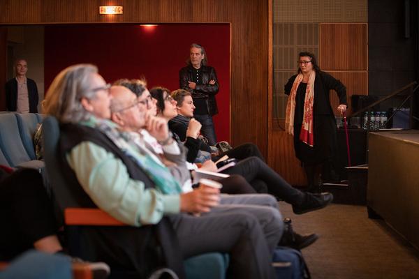 Symposium Freie Szene - Freie Kunst (Gartenbaukino, 8.4.2019) http://freietheater.at/event/symposium-freie-szene-freie-kunst | Foto: eSeL Foto: eSeL.at - Lorenz Seidler