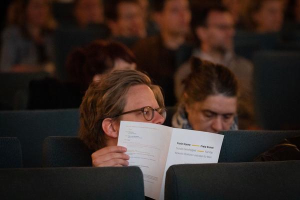 Symposium Freie Szene - Freie Kunst (Gartenbaukino, 8.4.2019) http://freietheater.at/event/symposium-freie-szene-freie-kunst | Foto: eSeL Foto: eSeL.at - Lorenz Seidler