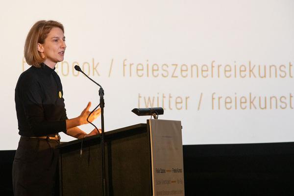 Symposium Freie Szene - Freie Kunst (Gartenbaukino, 8.4.2019) http://freietheater.at/event/symposium-freie-szene-freie-kunst | Foto: eSeL Foto: eSeL.at - Lorenz Seidler