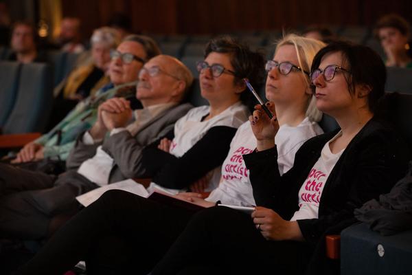 Symposium Freie Szene - Freie Kunst (Gartenbaukino, 8.4.2019) http://freietheater.at/event/symposium-freie-szene-freie-kunst | Foto: eSeL Foto: eSeL.at - Lorenz Seidler