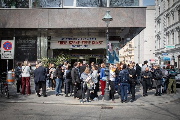 Symposium Freie Szene - Freie Kunst (Gartenbaukino, 8.4.2019) http://freietheater.at/event/symposium-freie-szene-freie-kunst | Foto: eSeL Foto: eSeL.at - Lorenz Seidler