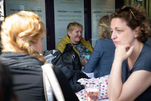 Symposium Freie Szene - Freie Kunst (Gartenbaukino, 8.4.2019) http://freietheater.at/event/symposium-freie-szene-freie-kunst | Foto: eSeL Foto: eSeL.at - Lorenz Seidler