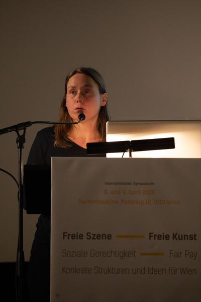 Symposium Freie Szene - Freie Kunst (Gartenbaukino, 8.4.2019) http://freietheater.at/event/symposium-freie-szene-freie-kunst | Foto: eSeL Foto: eSeL.at - Lorenz Seidler