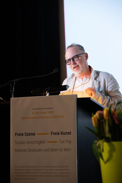 Symposium Freie Szene - Freie Kunst (Gartenbaukino, 8.4.2019) http://freietheater.at/event/symposium-freie-szene-freie-kunst | Foto: eSeL Foto: eSeL.at - Lorenz Seidler