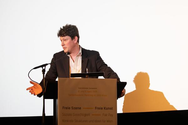 Symposium Freie Szene - Freie Kunst (Gartenbaukino, 8.4.2019) http://freietheater.at/event/symposium-freie-szene-freie-kunst | Foto: eSeL Foto: eSeL.at - Lorenz Seidler