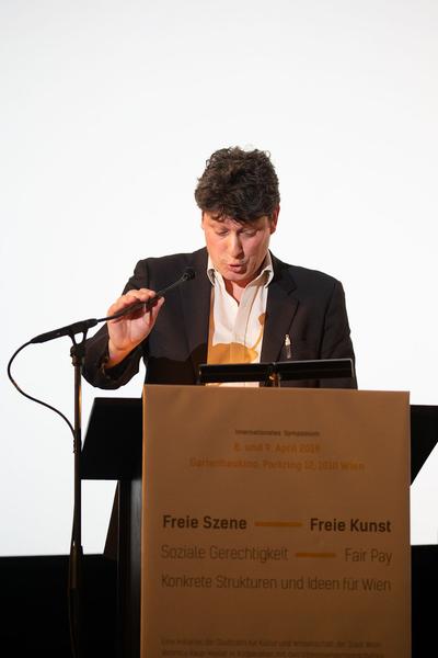 Symposium Freie Szene - Freie Kunst (Gartenbaukino, 8.4.2019) http://freietheater.at/event/symposium-freie-szene-freie-kunst | Foto: eSeL Foto: eSeL.at - Lorenz Seidler