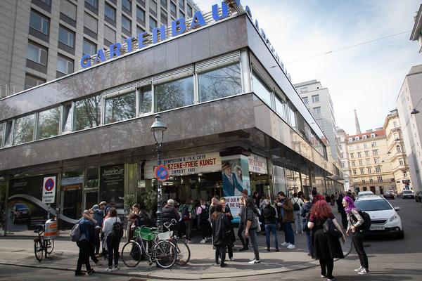 Symposium Freie Szene - Freie Kunst (Gartenbaukino, 8.4.2019) http://freietheater.at/event/symposium-freie-szene-freie-kunst | Foto: eSeL Foto: eSeL.at - Lorenz Seidler