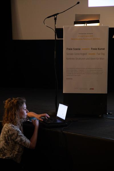Symposium Freie Szene - Freie Kunst (Gartenbaukino, 8.4.2019) http://freietheater.at/event/symposium-freie-szene-freie-kunst | Foto: eSeL Foto: eSeL.at - Lorenz Seidler